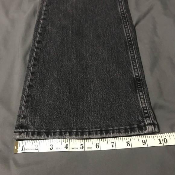 Men's Grey Jeans - Picture 5 of 5